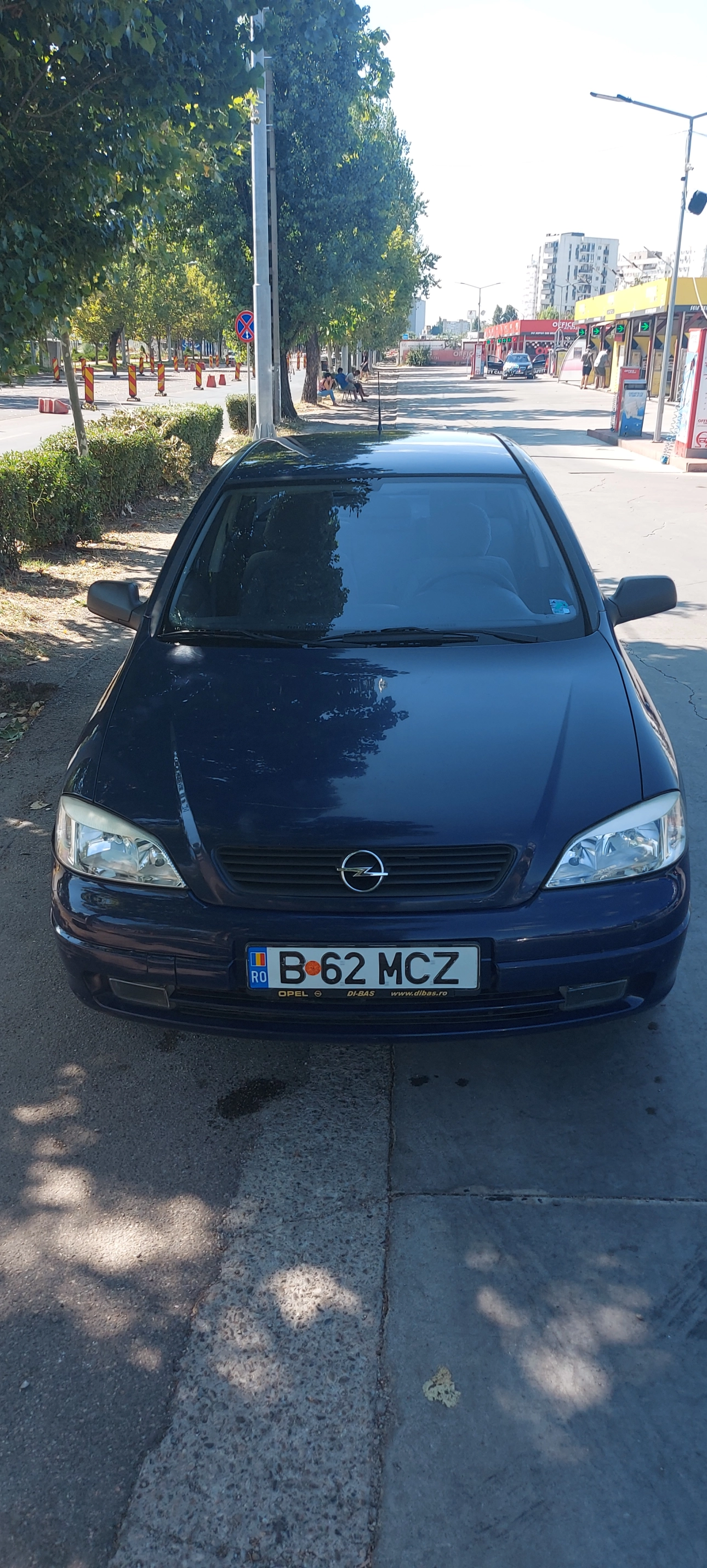 Opel Astra Hatchback 2007