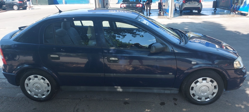 Opel Astra Hatchback 2007
