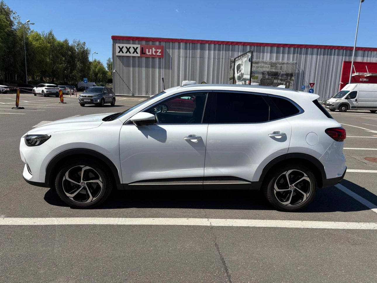 Mg Hs SUV 2024