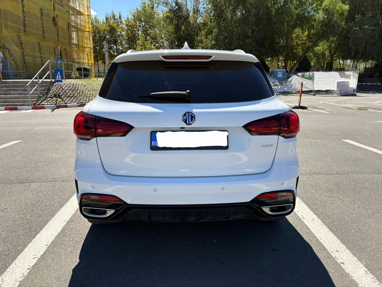 Mg Hs SUV 2024