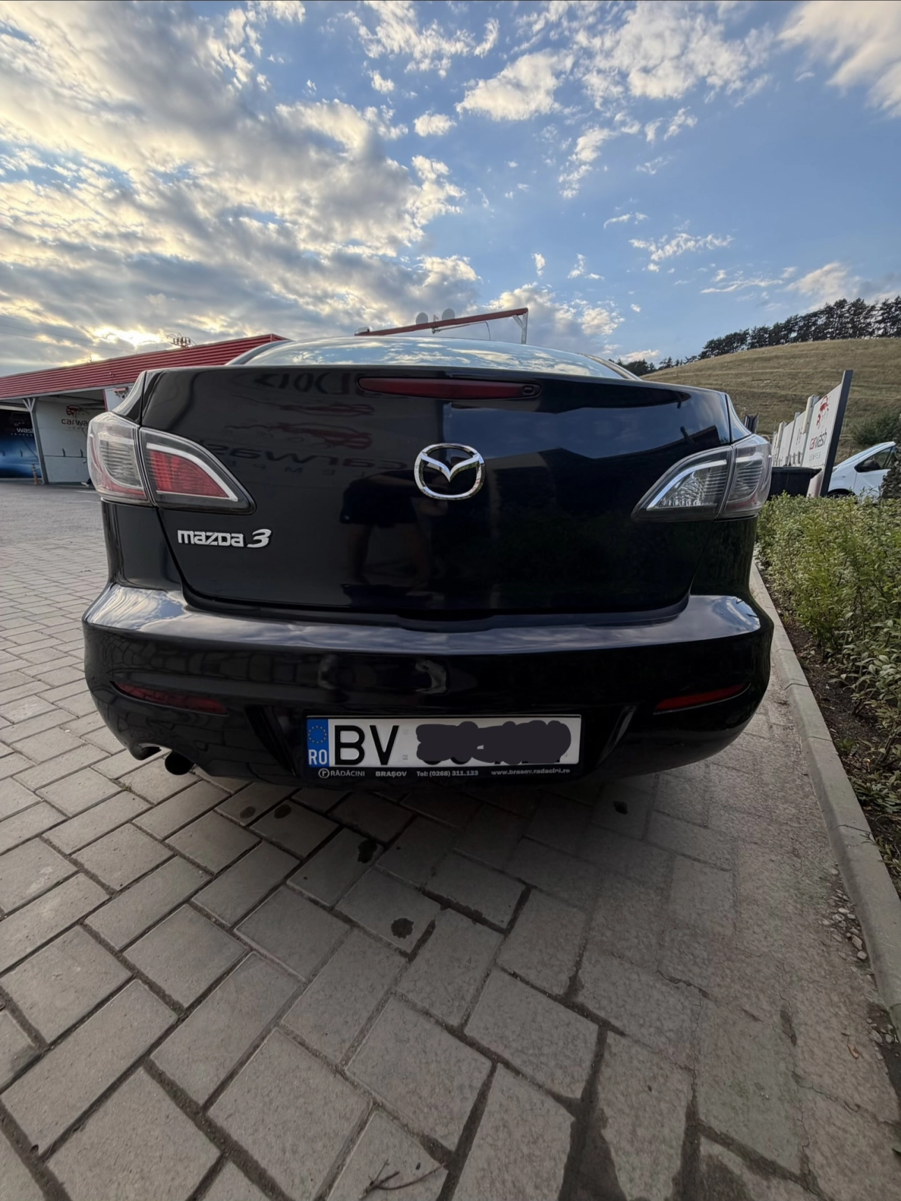 Mazda 3 Sedan 2013