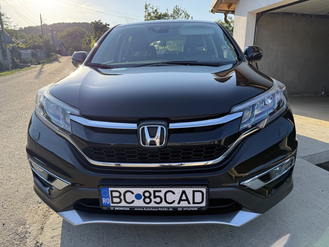 Honda CR -v SUV 2015