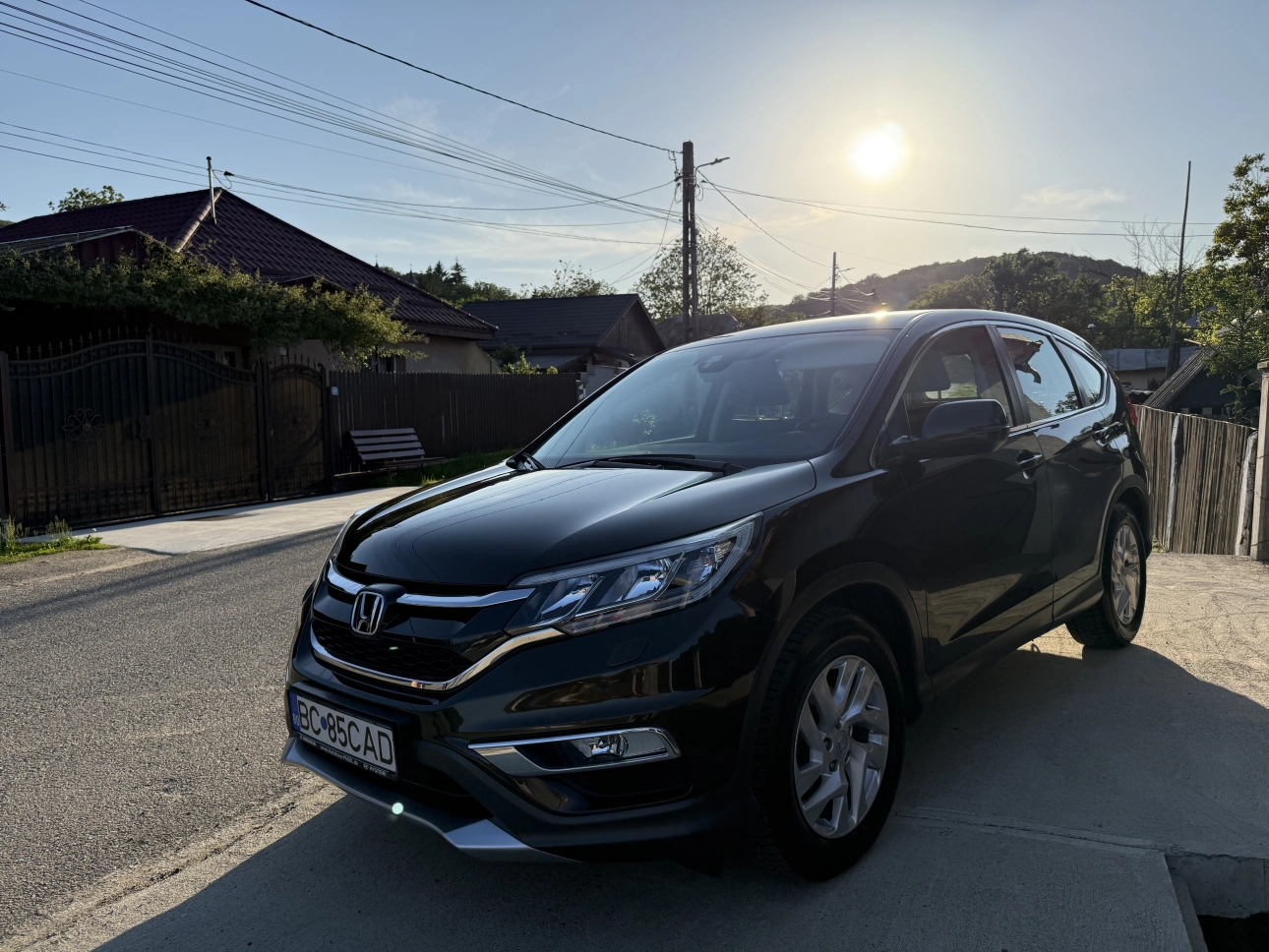 Honda CR -v SUV 2015