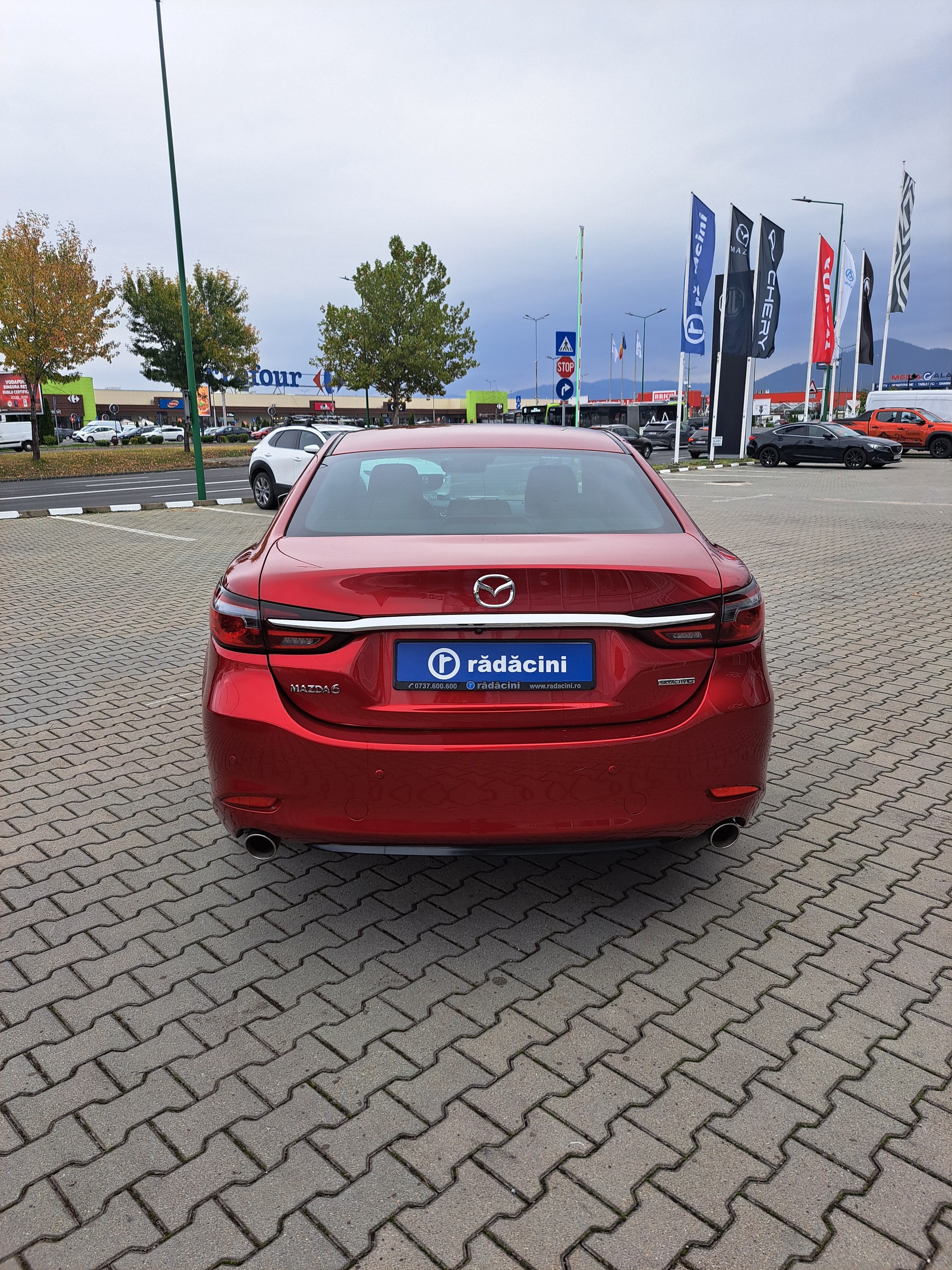 Mazda 6 2019 benzină, 21.506 € — imagine 5