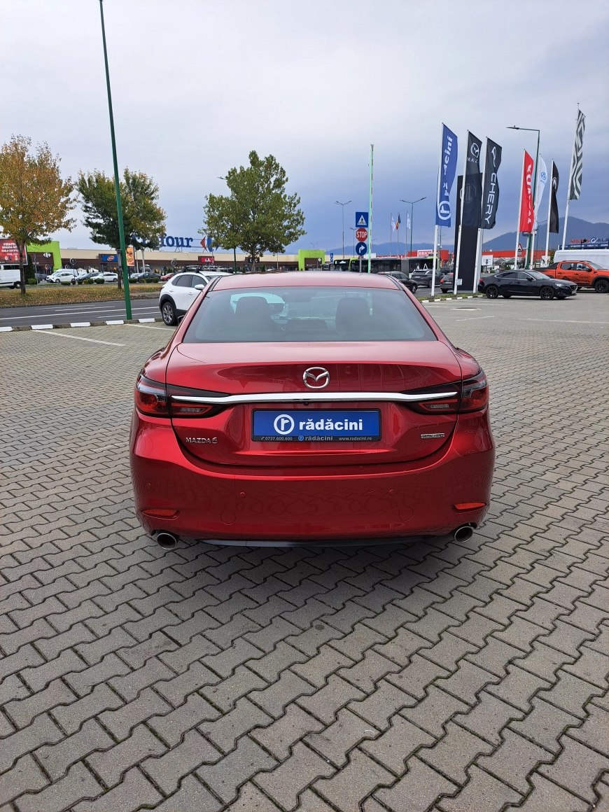 Mazda 6 Sedan 2019