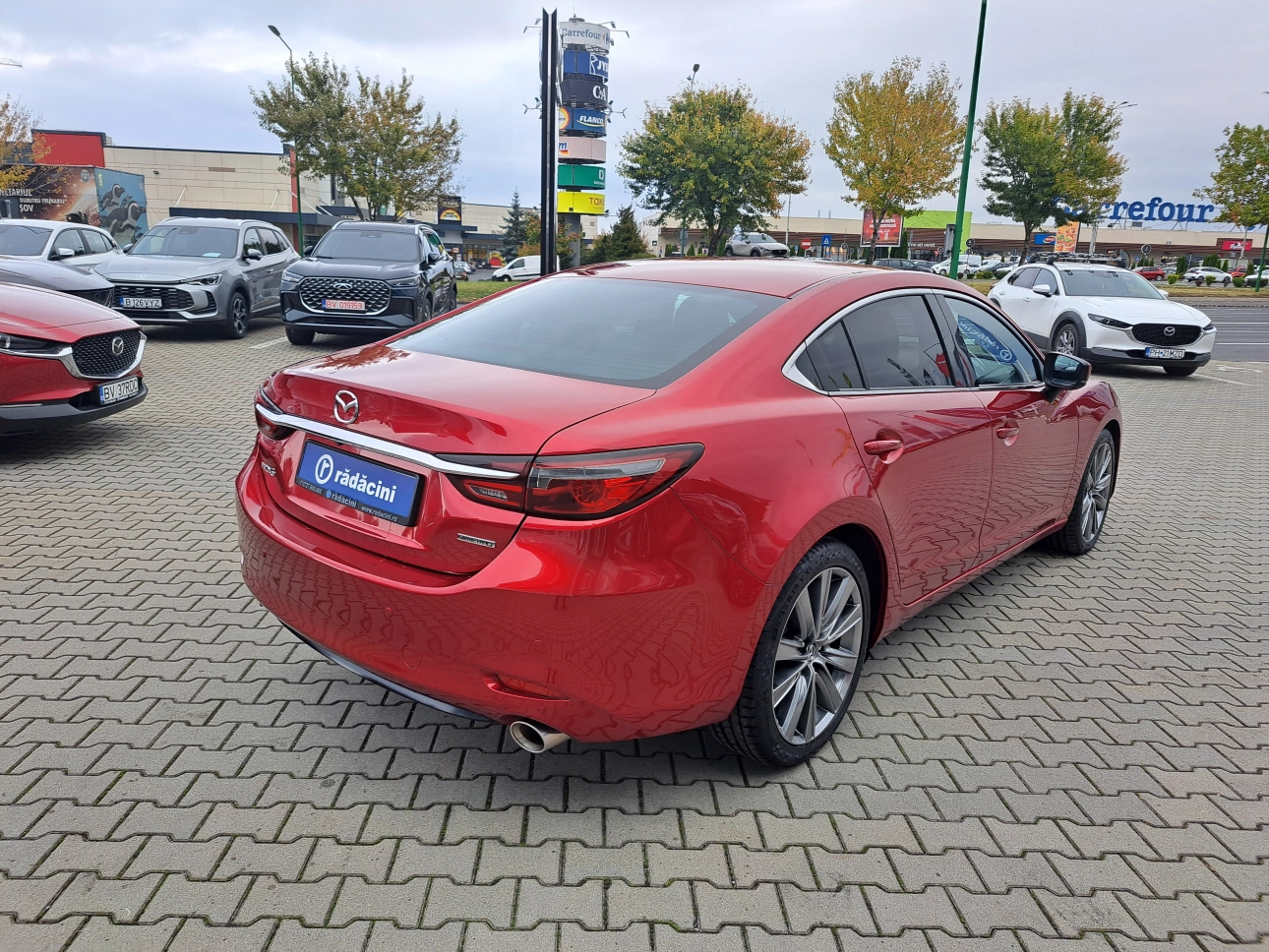 Mazda 6 Sedan 2019