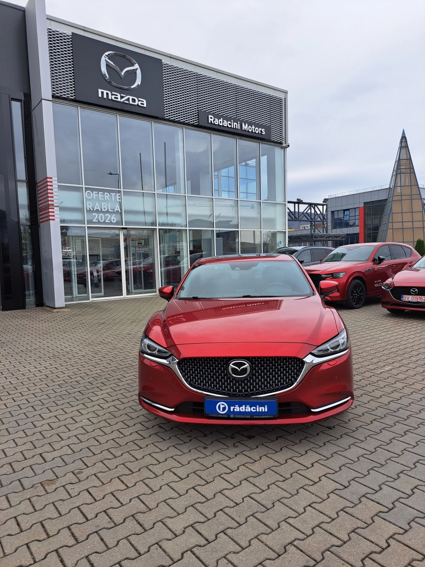 Mazda 6 Sedan 2019