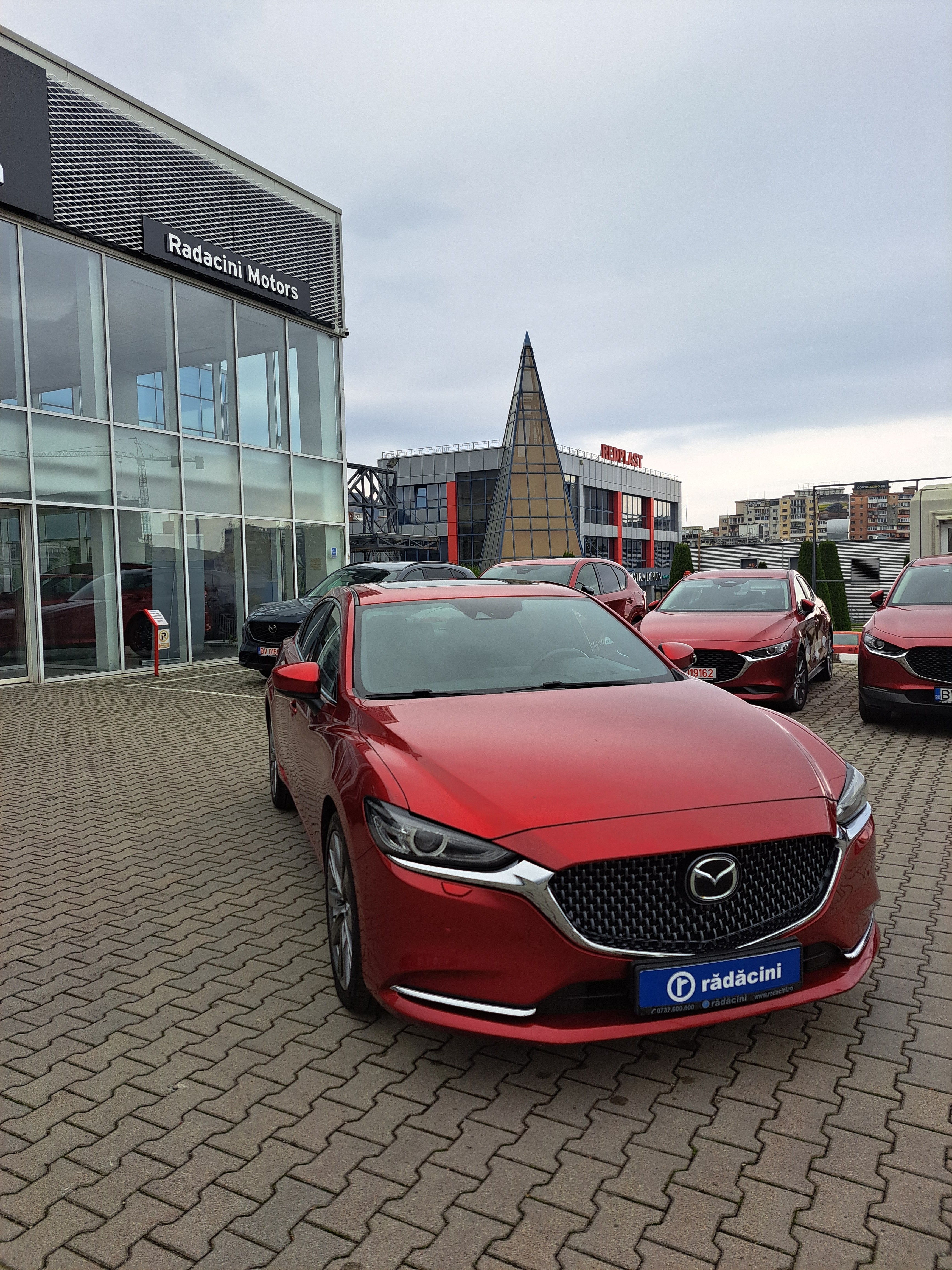 Mazda 6 2019 benzină, 21.506 € — imagine 12