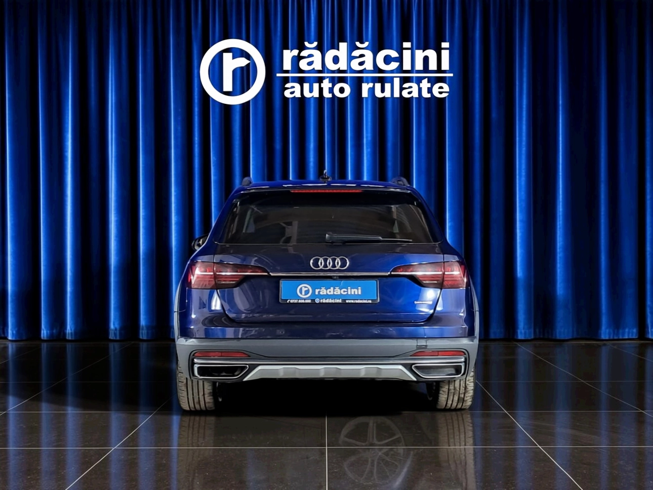 AUDI A4 ALLROAD QUATRO MILD HYBRID 204CP 2022 4TDI