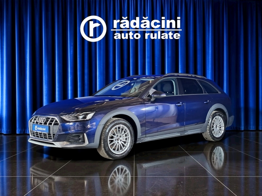 AUDI A4 ALLROAD QUATRO MILD HYBRID 204CP 2022 4TDI