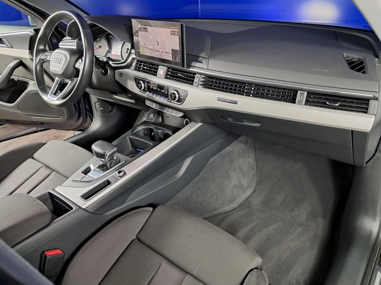 AUDI A4 ALLROAD QUATRO MILD HYBRID 204CP 2022 4TDI