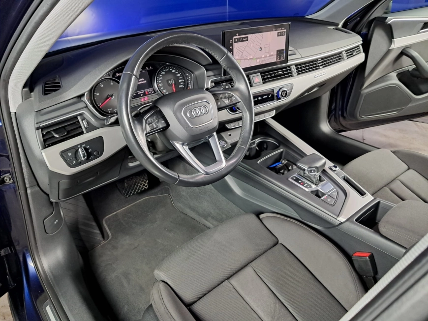 AUDI A4 ALLROAD QUATRO MILD HYBRID 204CP 2022 4TDI