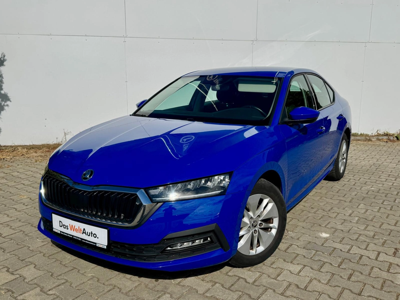 Skoda Octavia Sedan 2022