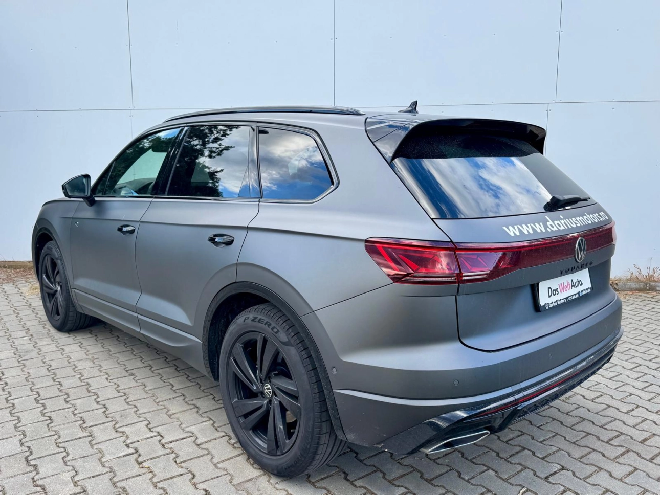 Volkswagen Touareg SUV 2026