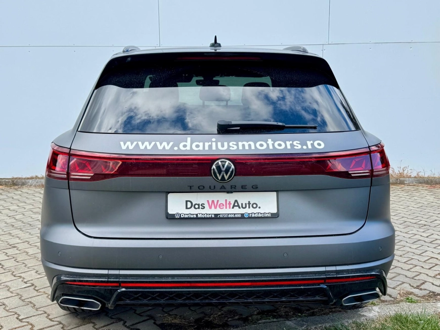 Volkswagen Touareg SUV 2026
