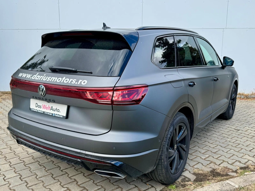 Volkswagen Touareg SUV 2026