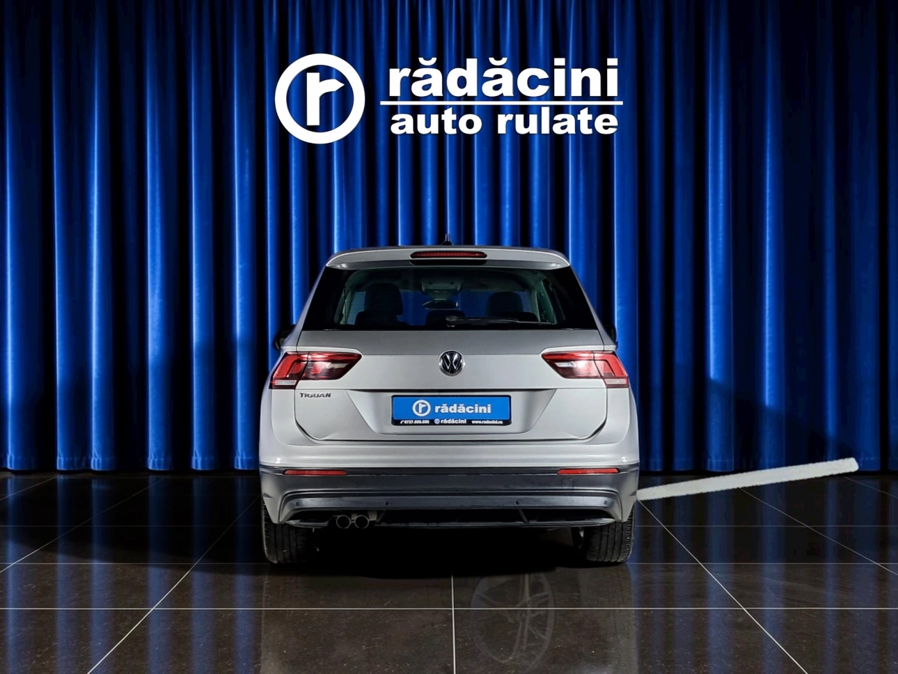 VOLKSWAGEN TIGUAN TRENDLINE 1.5TSI ACT DSG 150CP 2020