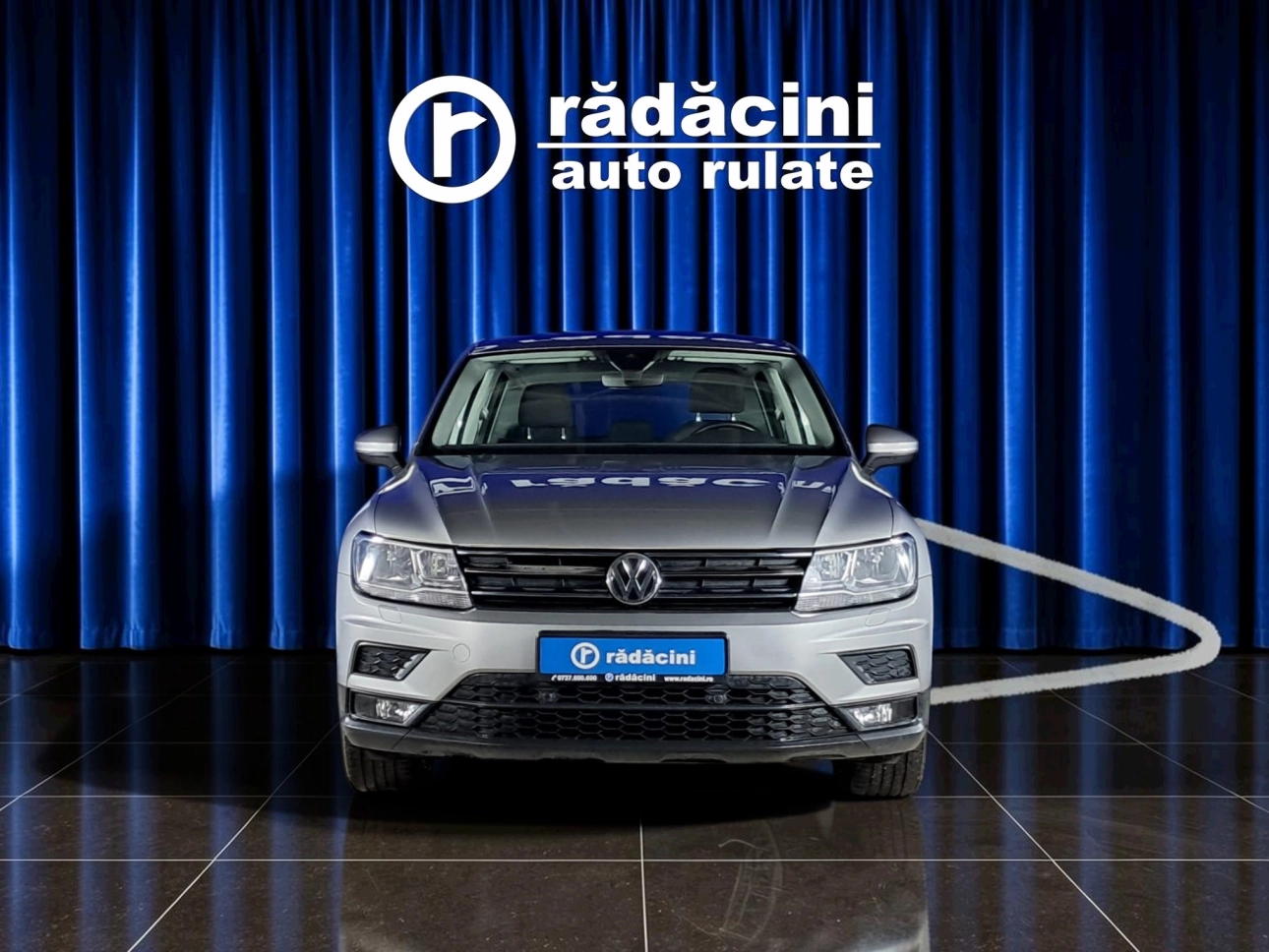 VOLKSWAGEN TIGUAN TRENDLINE 1.5TSI ACT DSG 150CP 2020
