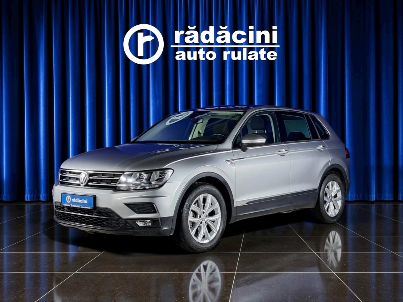 VOLKSWAGEN TIGUAN TRENDLINE 1.5TSI ACT DSG 150CP 2020