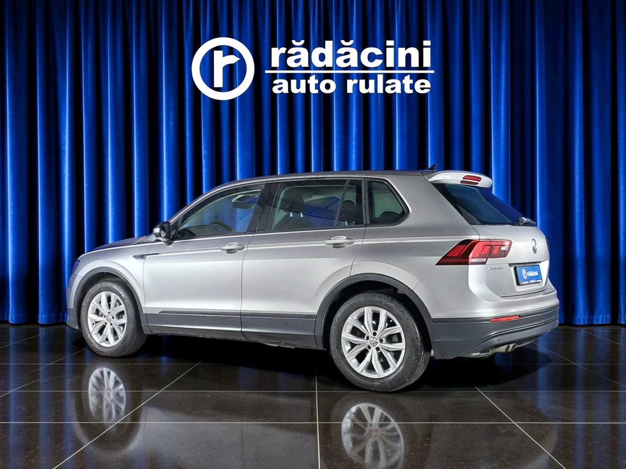 VOLKSWAGEN TIGUAN TRENDLINE 1.5TSI ACT DSG 150CP 2020