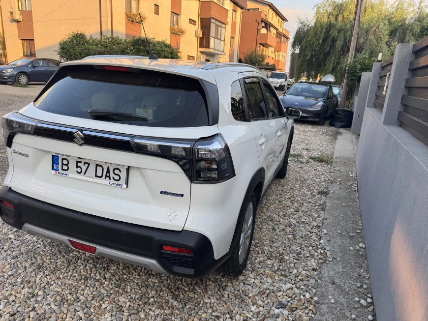 Suzuki s-cross Compact SUV 2025