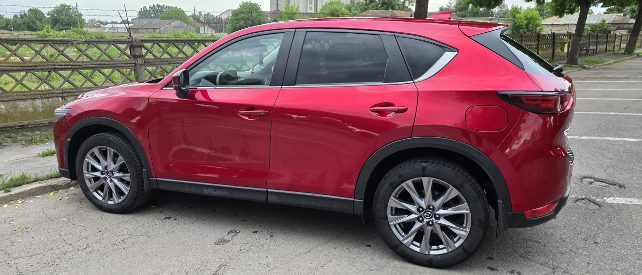 Mazda cx5 SUV 2019