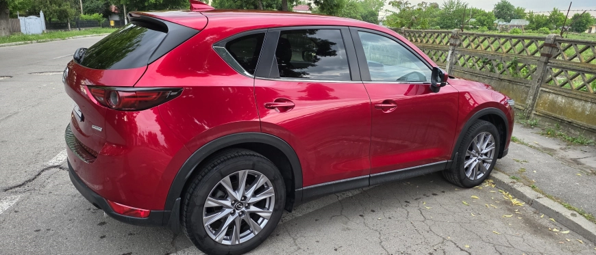Mazda cx5 SUV 2019