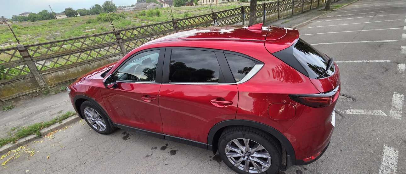 Mazda cx5 SUV 2019