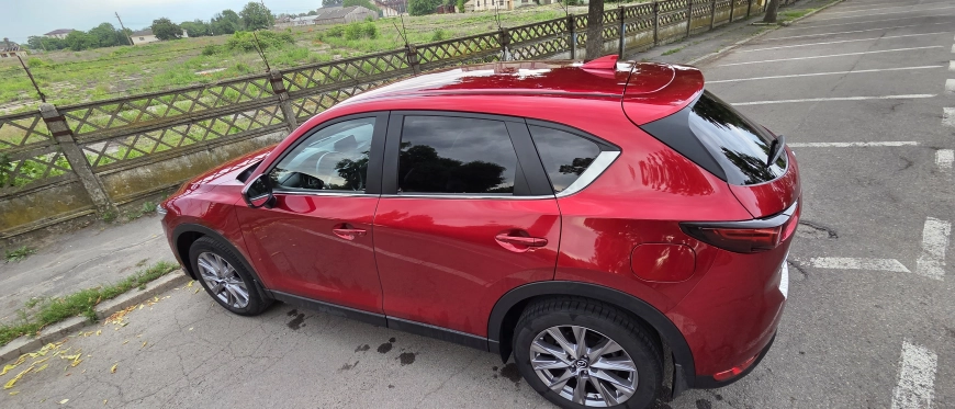 Mazda cx5 SUV 2019
