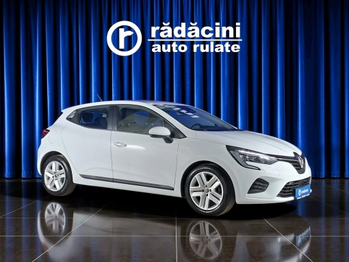 RENAULT-CLIO-Hatchback-2022--Manuala