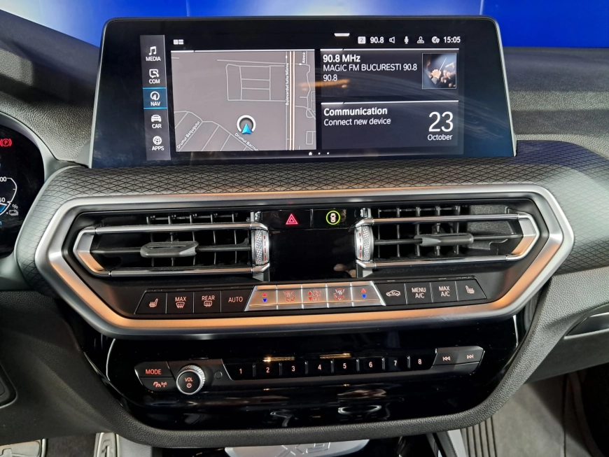 BMW X3 2.0XDRIVE 30E PHEV MSPORT PACKAGE 292CP 2022