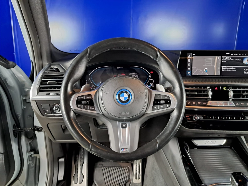 BMW X3 2.0XDRIVE 30E PHEV MSPORT PACKAGE 292CP 2022