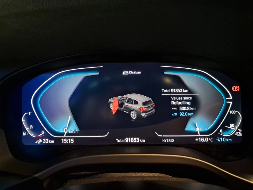 BMW X3 2.0XDRIVE 30E PHEV MSPORT PACKAGE 292CP 2022