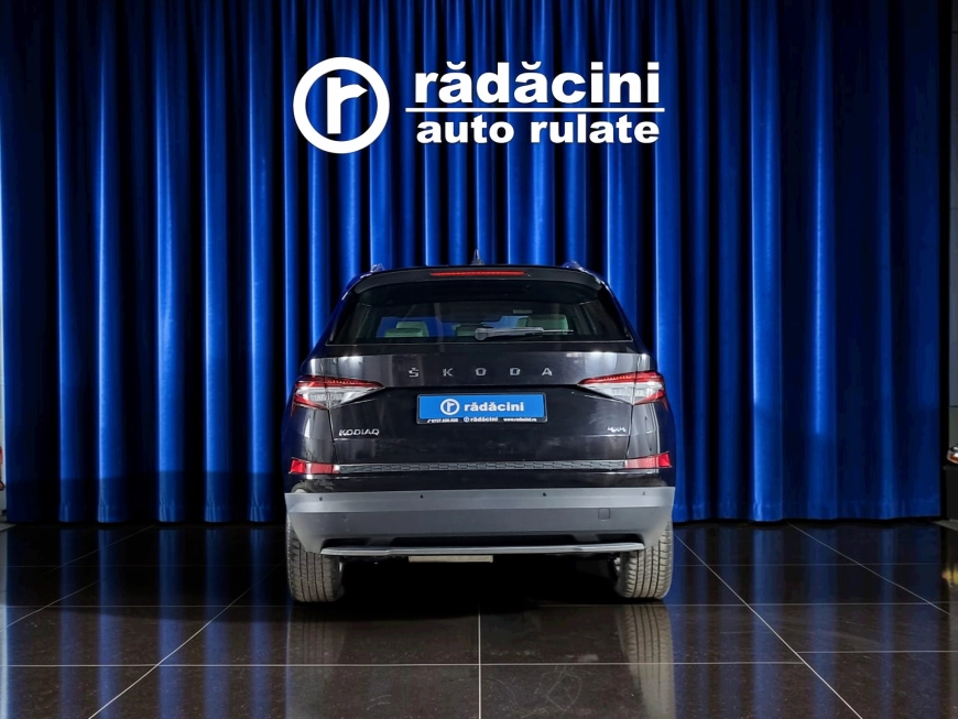 SKODA KODIAQ STYLE 4X4 DSG 200HP 2022