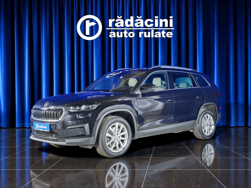SKODA KODIAQ STYLE 4X4 DSG 200HP 2022