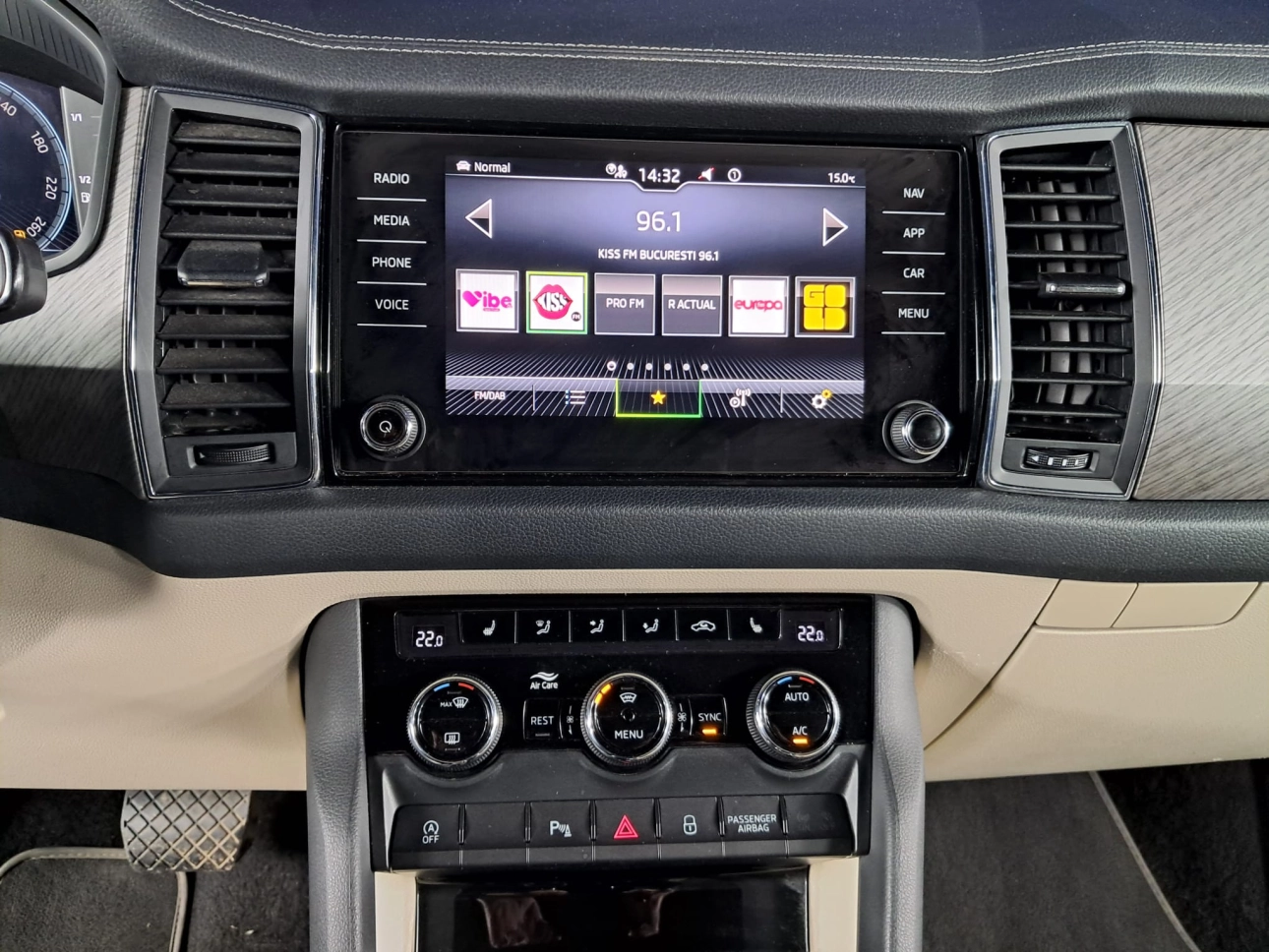 SKODA KODIAQ STYLE 4X4 DSG 200HP 2022