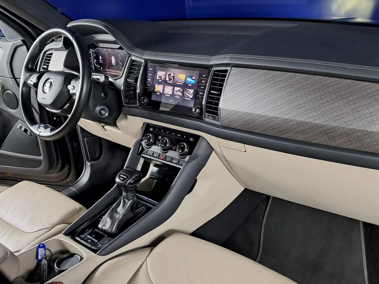 SKODA KODIAQ STYLE 4X4 DSG 200HP 2022
