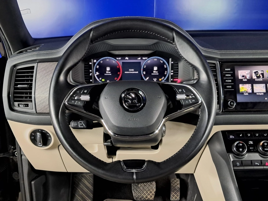 SKODA KODIAQ STYLE 4X4 DSG 200HP 2022