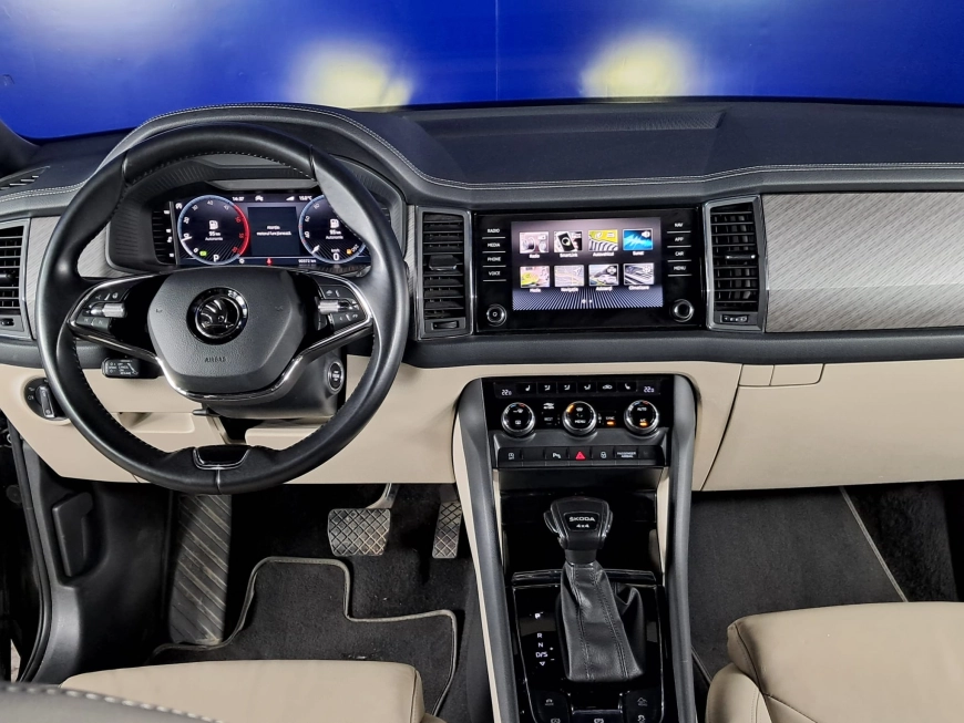 SKODA KODIAQ STYLE 4X4 DSG 200HP 2022