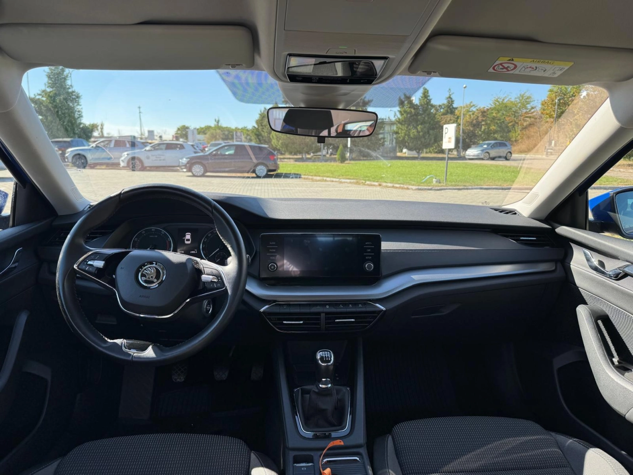 Skoda Octavia Sedan 2022