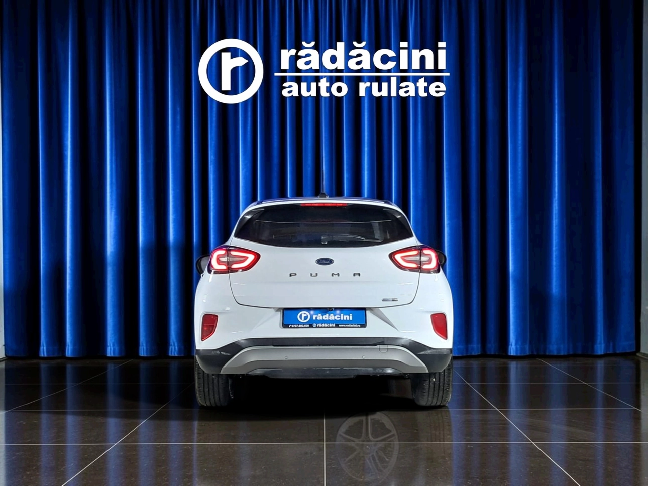 FORD PUMA TITANIUM 1.0 ECOBOOST HYBRID 125CP 2020