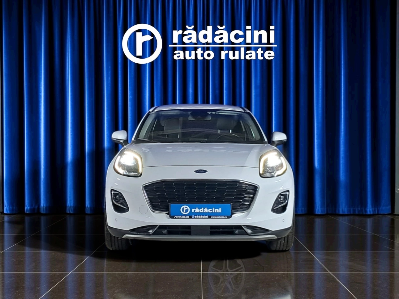 FORD PUMA TITANIUM 1.0 ECOBOOST HYBRID 125CP 2020