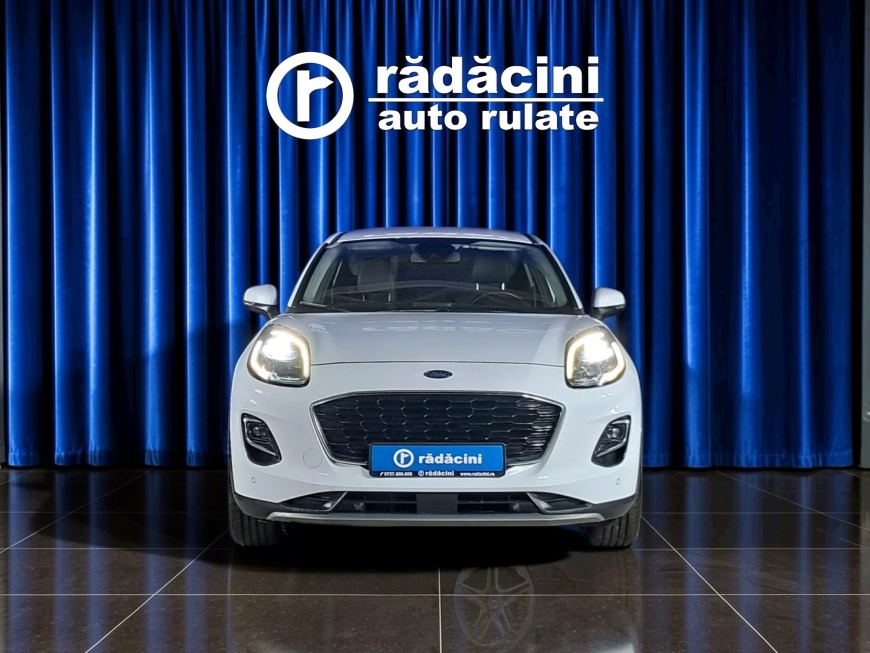 FORD PUMA TITANIUM 1.0 ECOBOOST HYBRID 125CP 2020