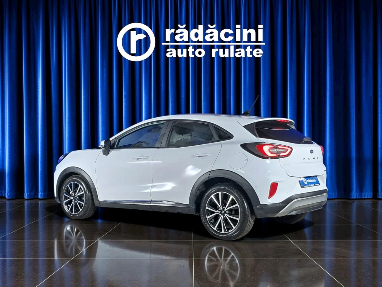 FORD PUMA TITANIUM 1.0 ECOBOOST HYBRID 125CP 2020
