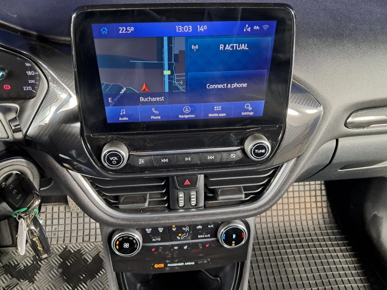 FORD PUMA TITANIUM 1.0 ECOBOOST HYBRID 125CP 2020