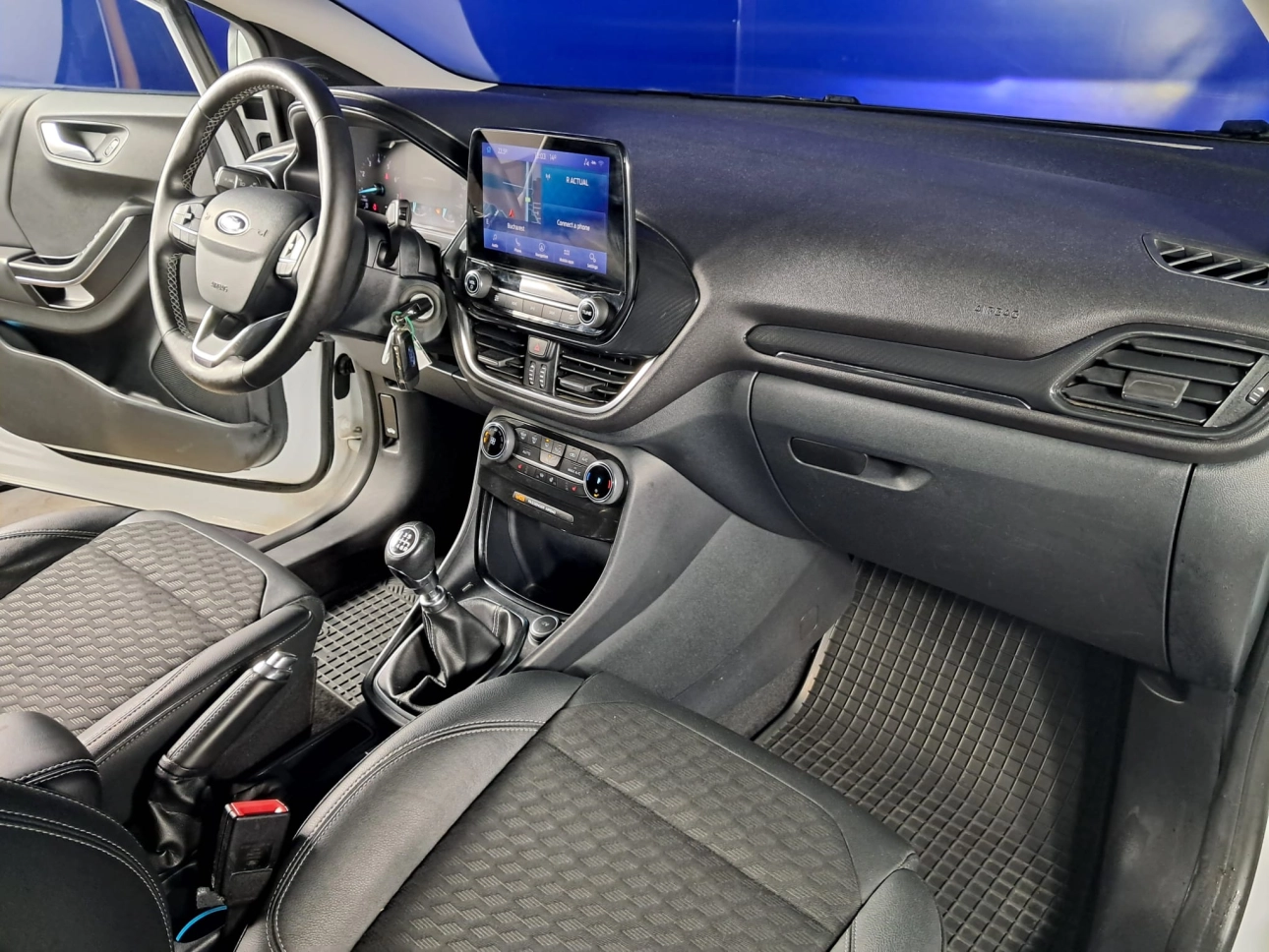 FORD PUMA TITANIUM 1.0 ECOBOOST HYBRID 125CP 2020