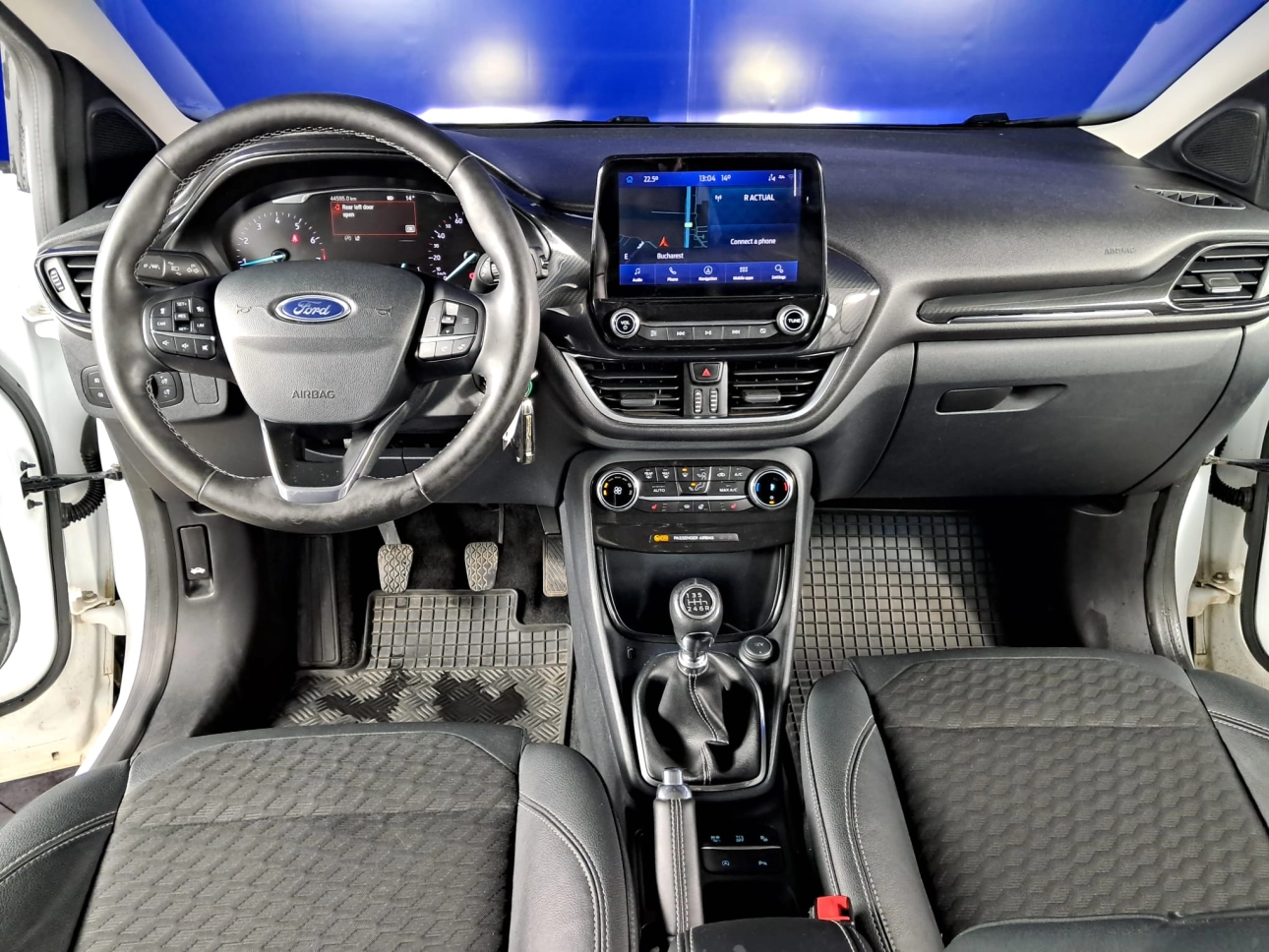 FORD PUMA TITANIUM 1.0 ECOBOOST HYBRID 125CP 2020