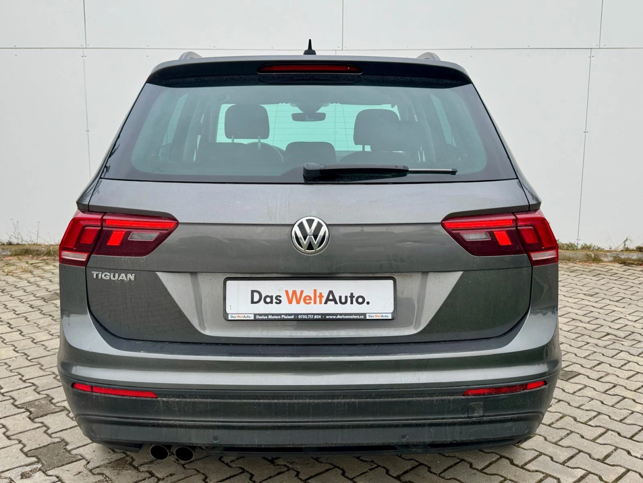 Volkswagen Tiguan SUV 2019