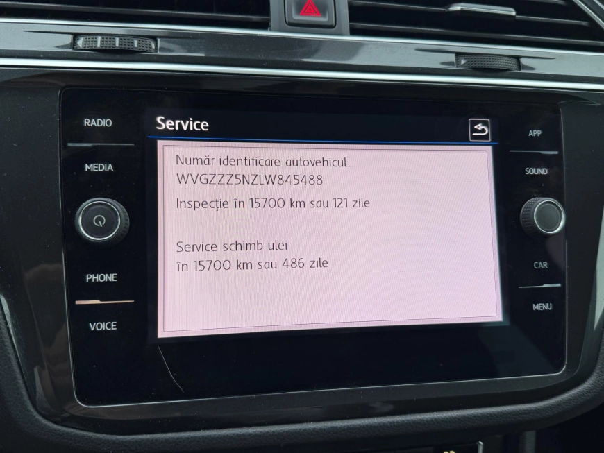 Volkswagen Tiguan SUV 2019