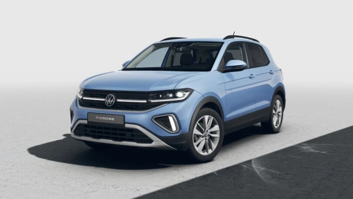 VOLKSWAGEN-T-Cross Prime 1.5 TSI DSG-4-usi-Prime-Benzină-1.5l